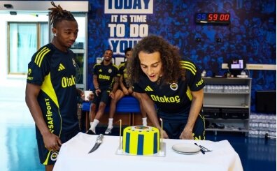 Matteo Guendouzi'ye do�um g�n� kutlamas�