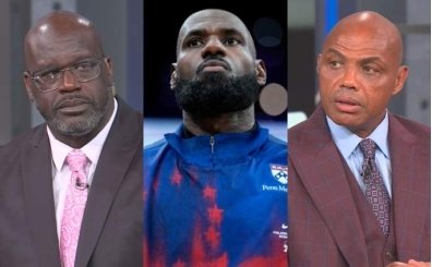Barkley ile Shaq aras�nda LeBron tart��mas�: 'D�rt y�z�kten fazlas� olmal�yd�'