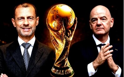 UEFA'dan D�nya Kupas�'na rakip turnuva!
