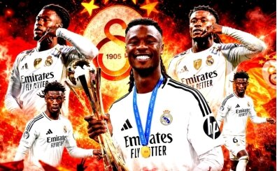Galatasaray'dan ocak ay� i�in Camavinga hamlesi!