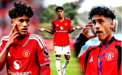 Manchester United'� kar��t�ran 15 ya��ndaki �ocuk!