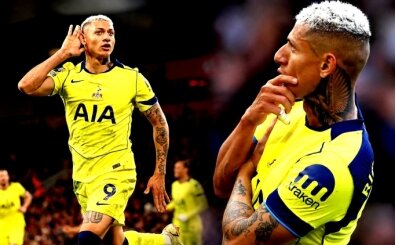 Fenerbah�e'ye Sow tipi golc�: Richarlison