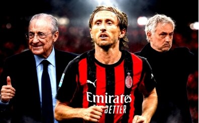 Luka Modric, Real Madrid'e geri d�n�yor!