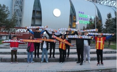 800 km mesafeden Kayserispor - Fenerbah�e ma��na geldiler