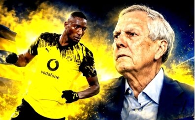 Aziz Y�ld�r�m'�n y�ld�z transferi: Guirassy!