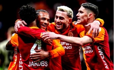 Taraftar�ndan Galatasaray'a tam destek