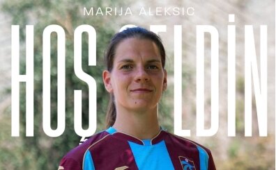 Trabzonspor Kad�n Futbol Tak�m�, Aleksic'i duyurdu