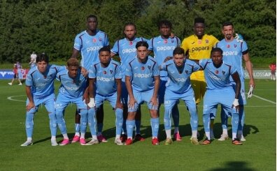 Trabzonspor, kamp kadrosunu a��klad�! �ki eksik