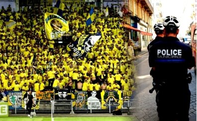 Fransa'da Fenerbah�e i�in �zel �nlemler!