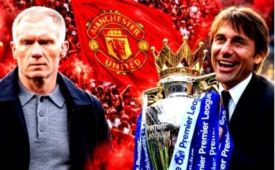 Paul Scholes: 'Bizi sadece Conte kurtarır!'