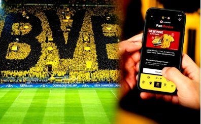 Dortmund'dan telefonunu cebine koyan taraftara �d�l!