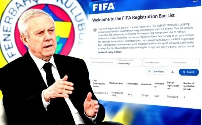 FIFA'dan Fenerbah�e'ye 3 d�nem transfer yasa��!