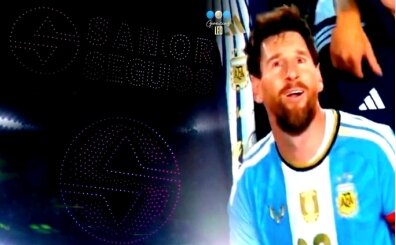 Messi'nin veda gecesinde olay ��kt�