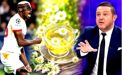 Nihat Kahveci: 'Osimhen, papatya �ay� i�sin'