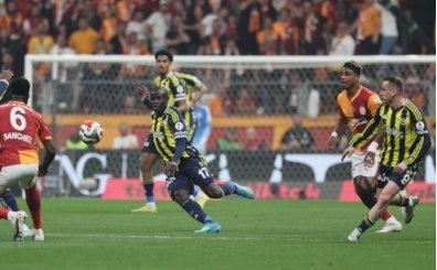 Derbide dikkat �eken 284 dakikal�k fark!