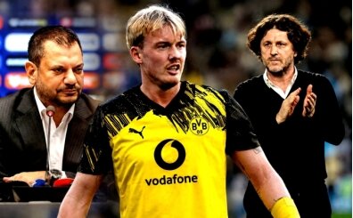 Trabzonspor pe�inde: Julian Brandt!