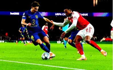 �ampiyonlar Ligi'nde heyecan s�r�yor!