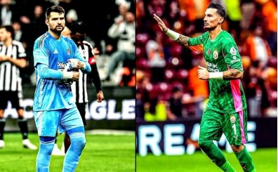 Derbide g�zler Ersin ve U�urcan'�n �zerinde