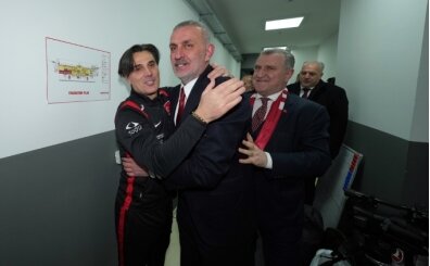 �brahim Hac�osmano�lu'nun Vincenzo Montella inad�!