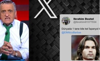 Be�ikta� taraftar�n�n payla��m� �spanyol kanal�nda