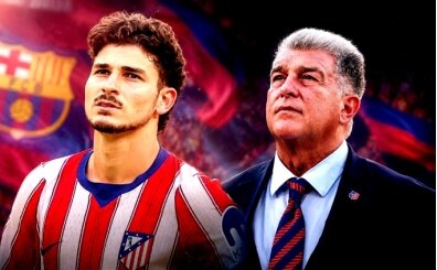 Laporta'dan Julian Alvarez a��klamas�: 'Teklifimiz masada'