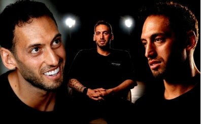 Hakan �alhano�lu: 'Hedefimiz D�nya Kupas�'n� kazanmak!'