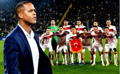 Patrick Kluivert: 'T�rkiye gizli favori!'