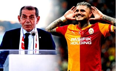 Icardi'nin iste�ine �zbek'ten cevap: 'Buras� Galatasaray'