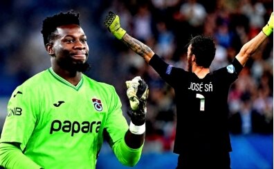 Trabzonspor'da iki ihtimal: Ya Onana ya Jose Sa