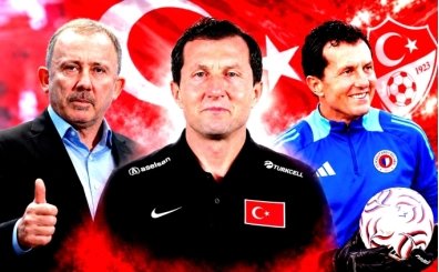 Sergen Yal��n'�n milli ekibine 2. Lig'den antren�r!