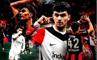 Frankfurt, Can Uzun i�in a��rdan al�yor: 'Kupadan sonra...'