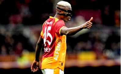 Victor Osimhen sava�a haz�r