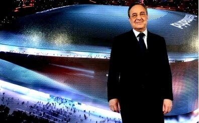 T�rk futboluna neredeyse denk: Bernabeu!
