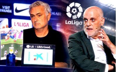Javier Tebas'tan Mourinho'ya: 'Bahane bulma Jose!'
