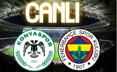Bein Sports 3 Canl� �zle: Konyaspor Fenerbah�e canl� yay�n