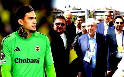 Ederson'dan Aziz Y�ld�r�m'a: 'Sizinle kal�r�m'