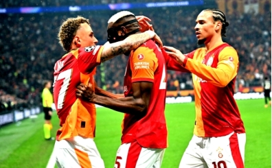 Galatasaray'a Osimhen m�jdesi!