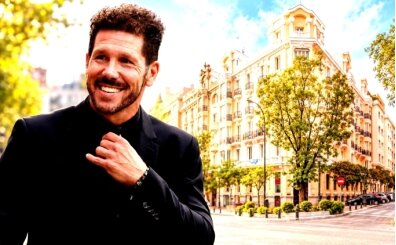 Simeone'nin gayrimenkul serveti: Madrid'de 180'i a�k�n daire