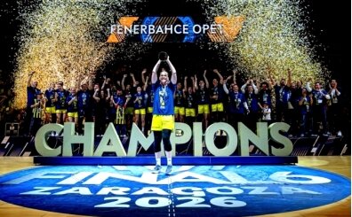 Euroleague �ampiyonu Fenerbah�e