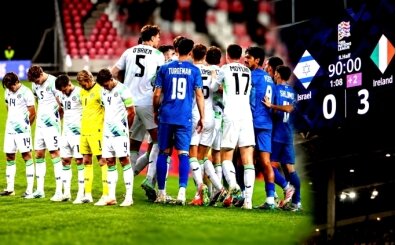 �srail-�rlanda ma��n�n perde arkas�: E�ilen ba�lar, siyah bantlar ve tek ki�ilik boykot
