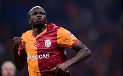 Galatasaray'da en b�y�k koz Osimhen