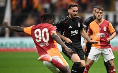 Be�ikta�-Galatasaray derbisinde 21 isim bir ilki ya�ayacak