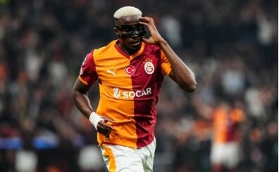 Osimhen, Galatasaray'a transfer yapt�