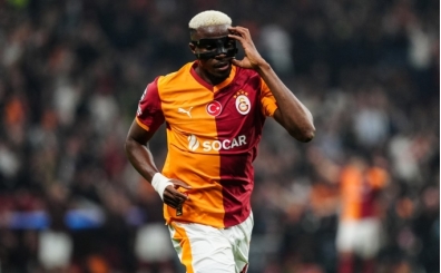 Osimhen, Atletico �ncesi tak�mla �al��t�!