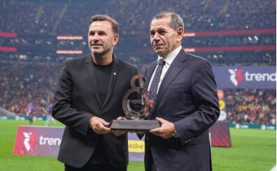 Dursun �zbek ve Okan Buruk i�in fla� s�zler!