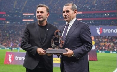 Galatasaray'da Okan Buruk'a yeni s�zle�me