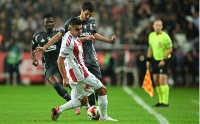 Be�ikta� ile Antalyaspor, 60. randevuda