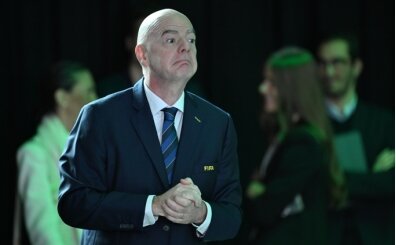 FIFA Ba�kan� Gianni Infantino'dan A Milli Tak�m'a tebrik