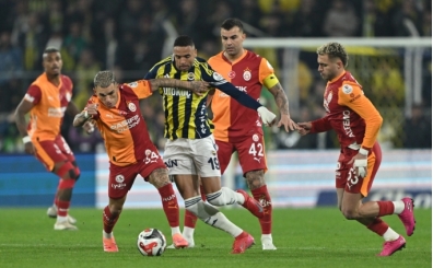 Galatasaray - Fenerbah�e: Derbide ilk gol�n �nemi b�y�k