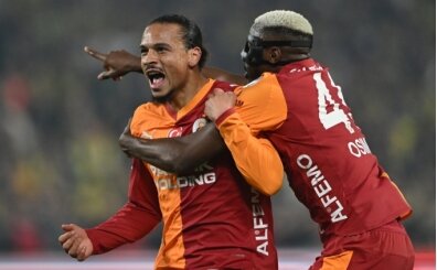 Leroy Sane'nin derbi hedefi